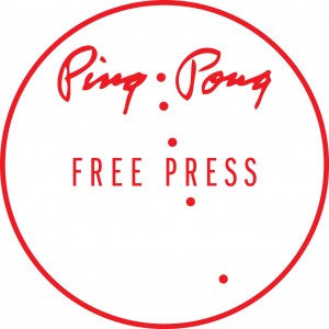 Ping Pong logo red